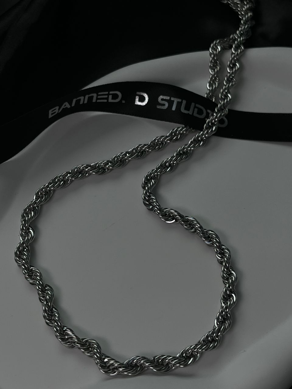 Twisted Stainless Steel Necklace β