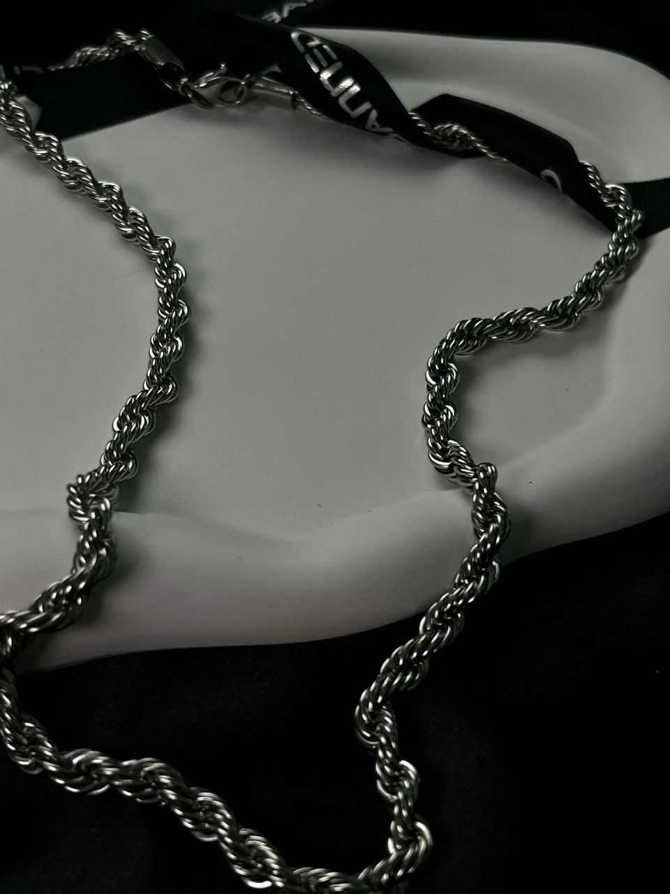 Twisted Stainless Steel Necklace β