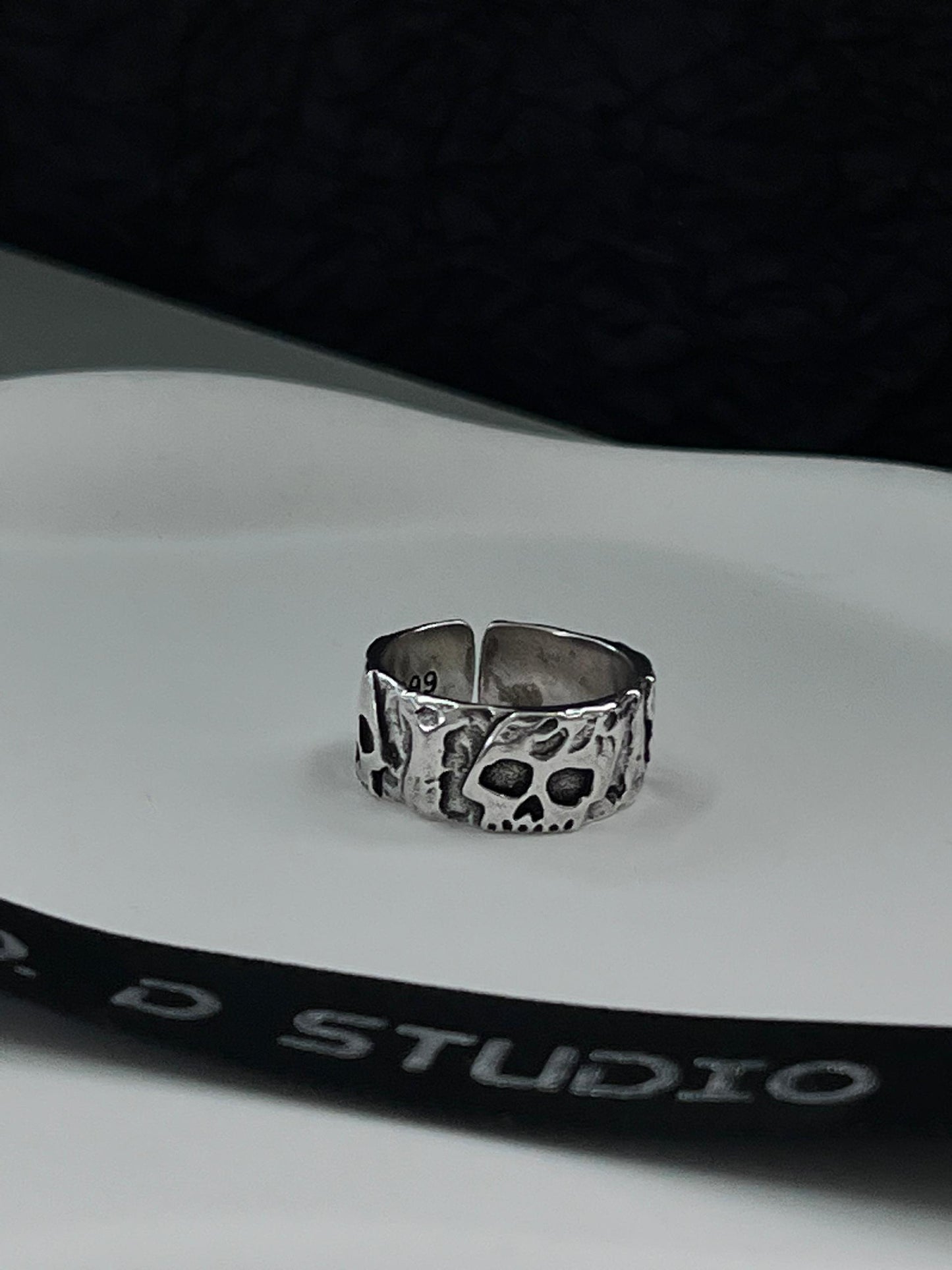 Skeleton Style Ring