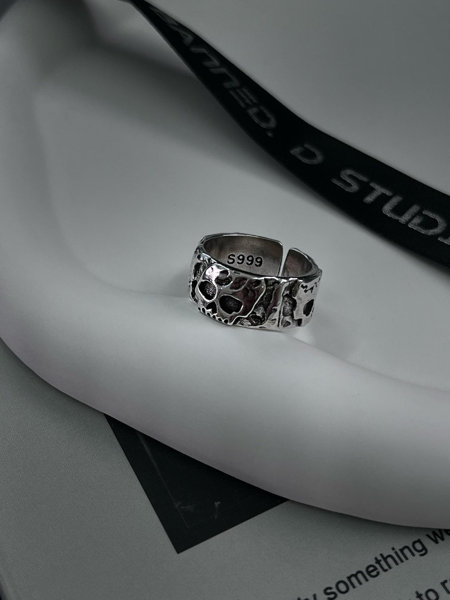 Skeleton Style Ring