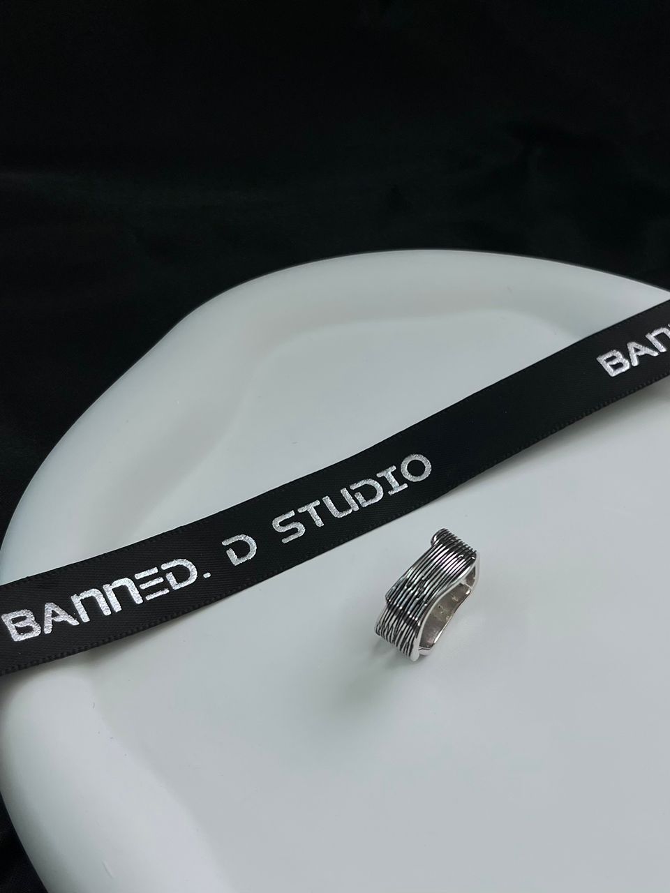 Stripped Texture Ring