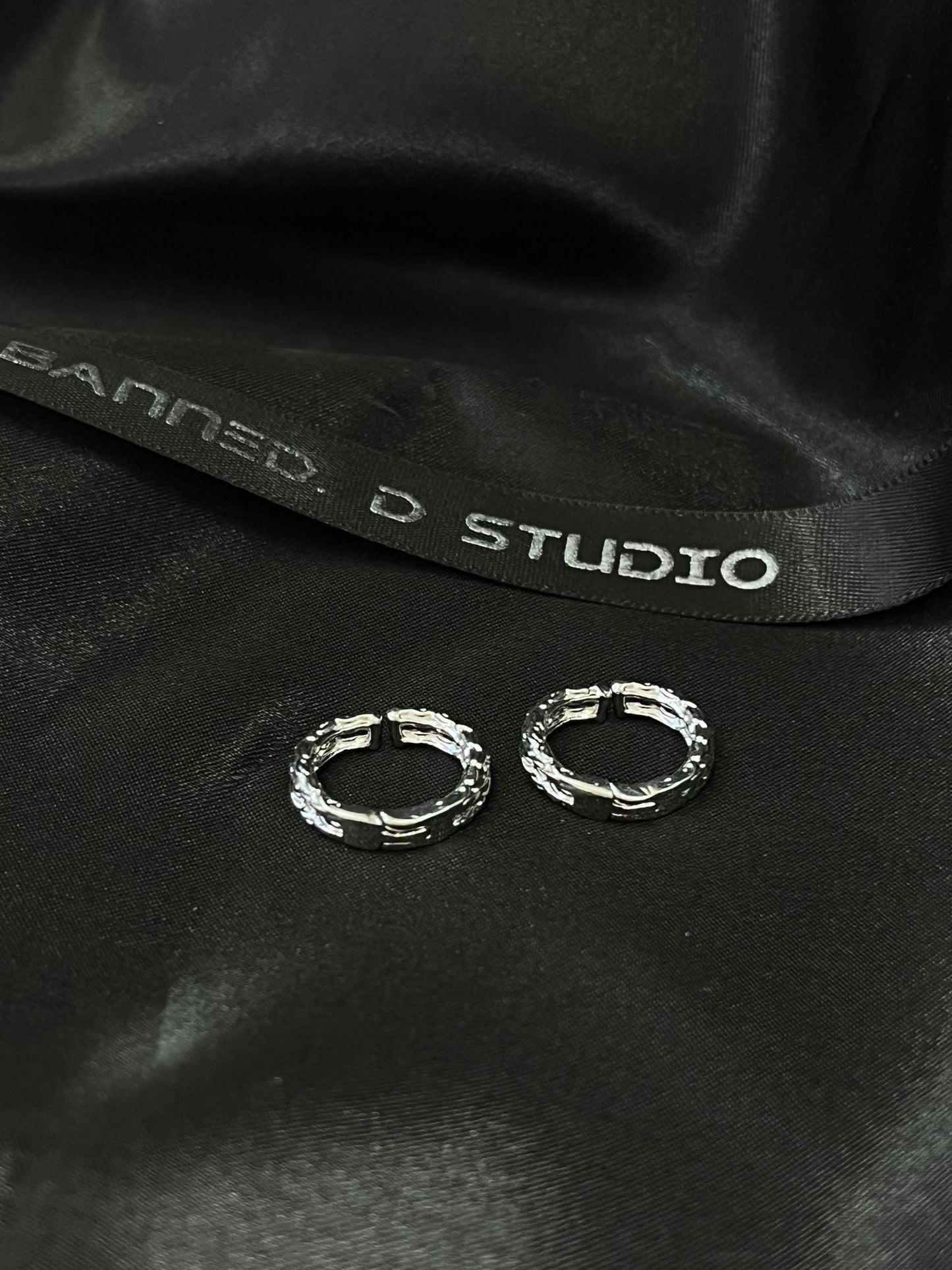 Mist Double Layer Ear Clips
