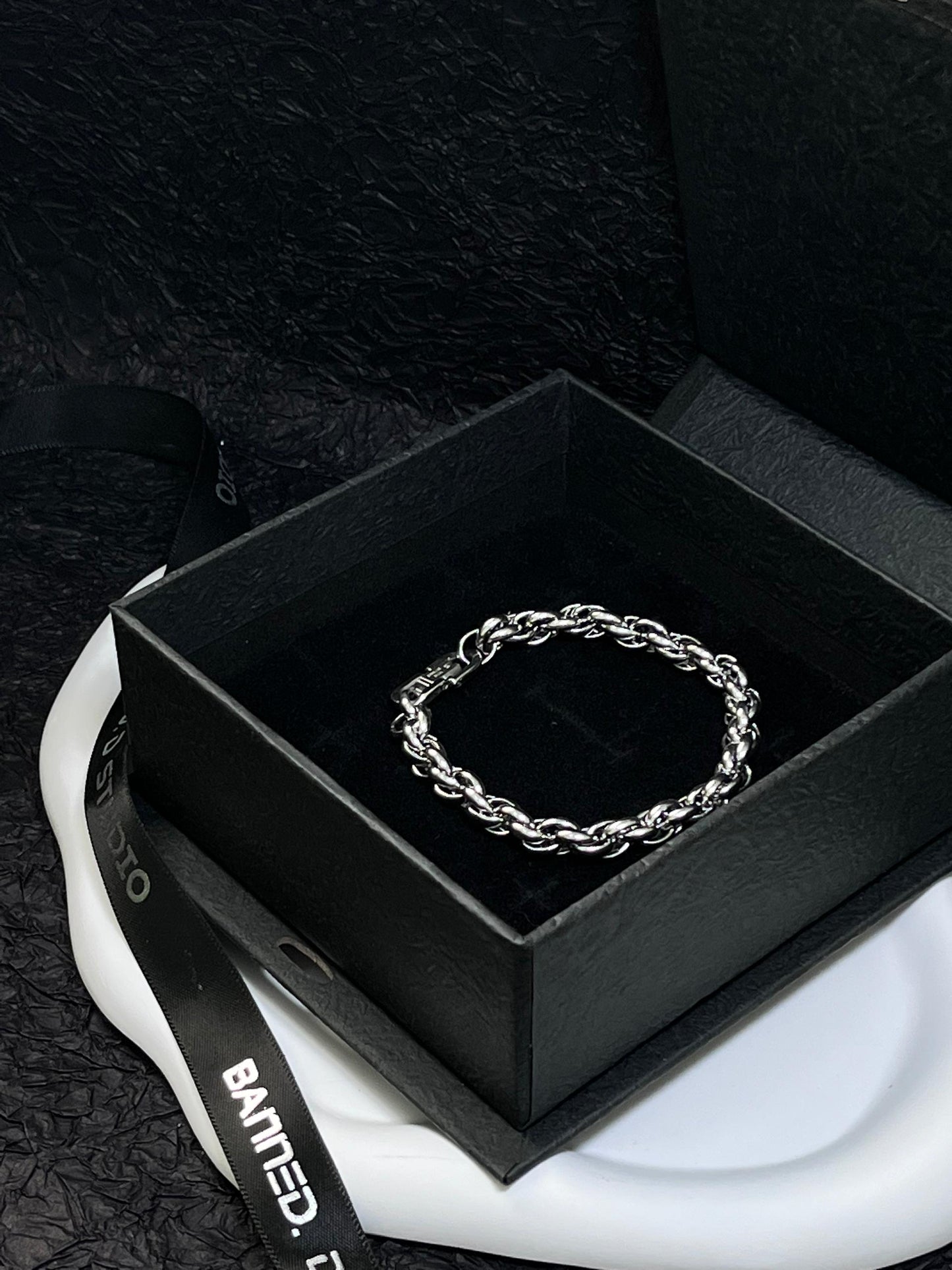 Iron Chain Bracelet