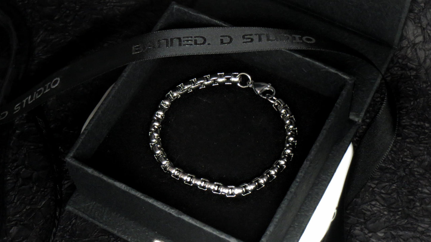 Square Pearl Style Bracelet