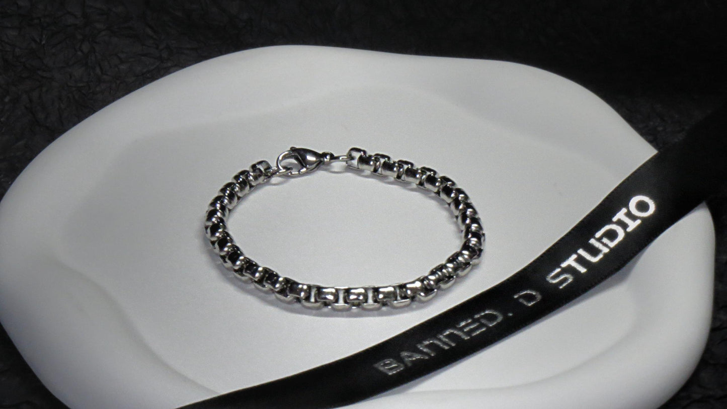 Square Pearl Style Bracelet