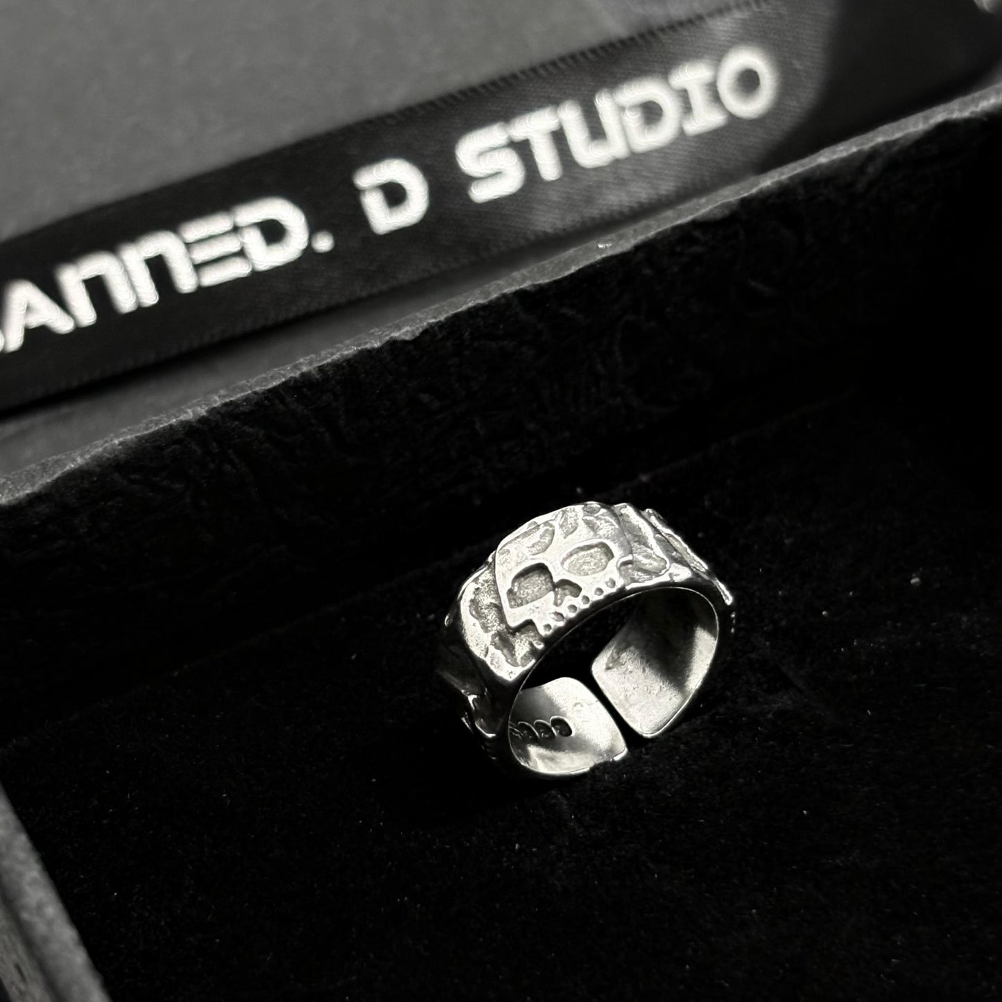 Skeleton Style Ring