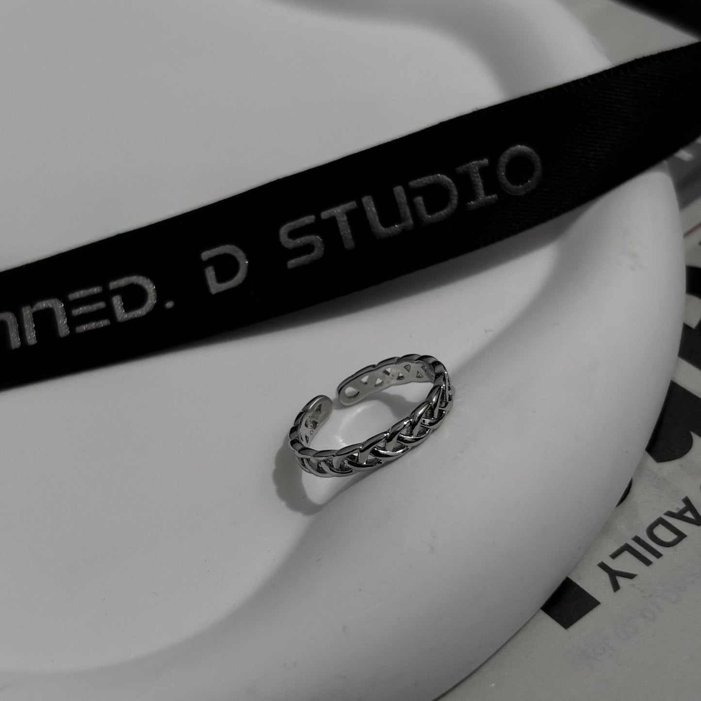 Twist Mark Ring