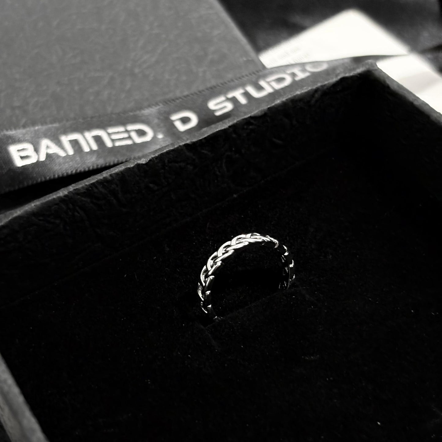 Twist Mark Ring