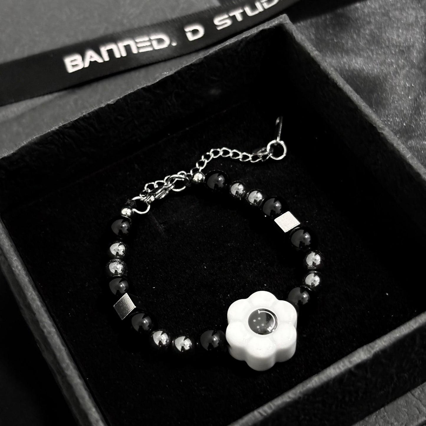 Smiley Face Dark Series Bracelet