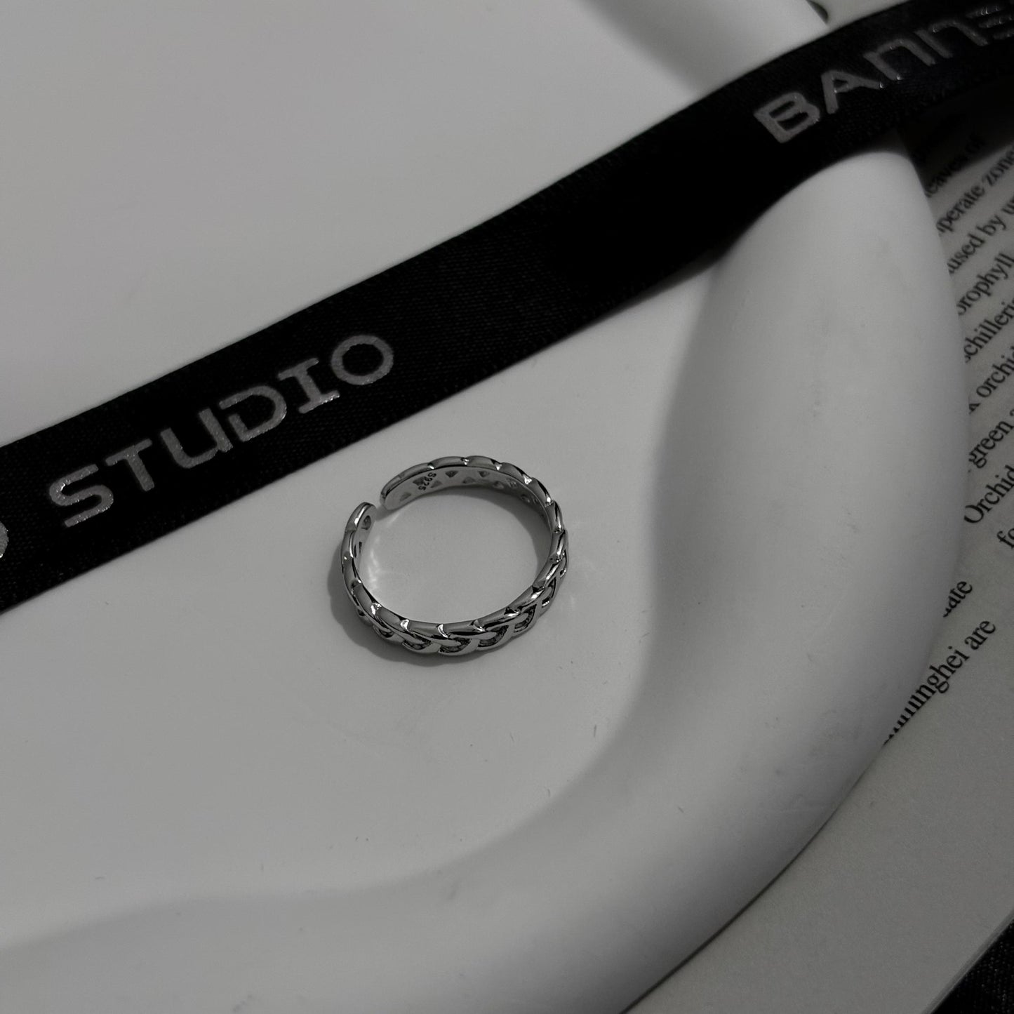 Twist Mark Ring