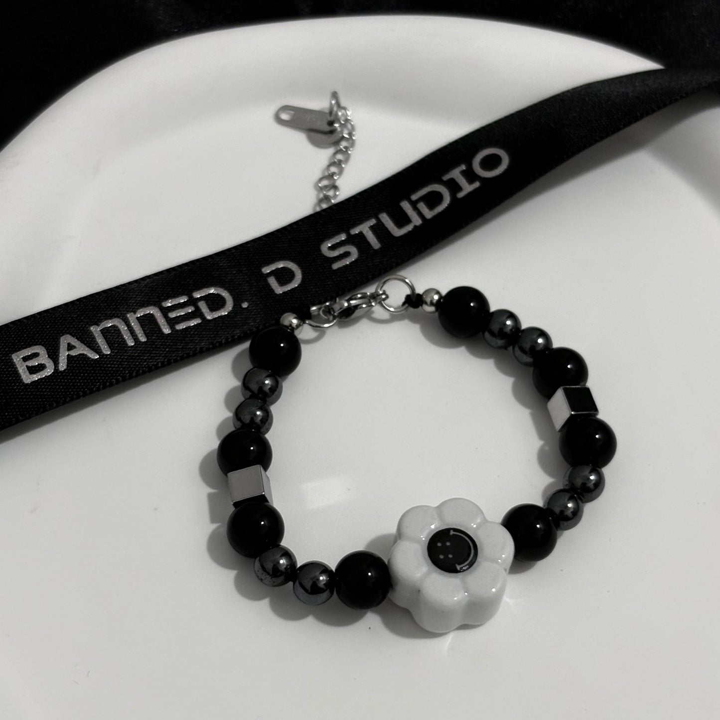 Smiley Face Dark Series Bracelet