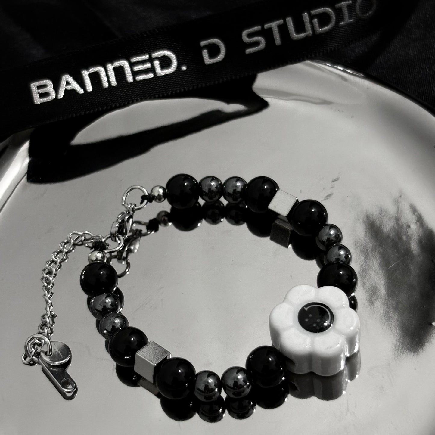 Smiley Face Dark Series Bracelet
