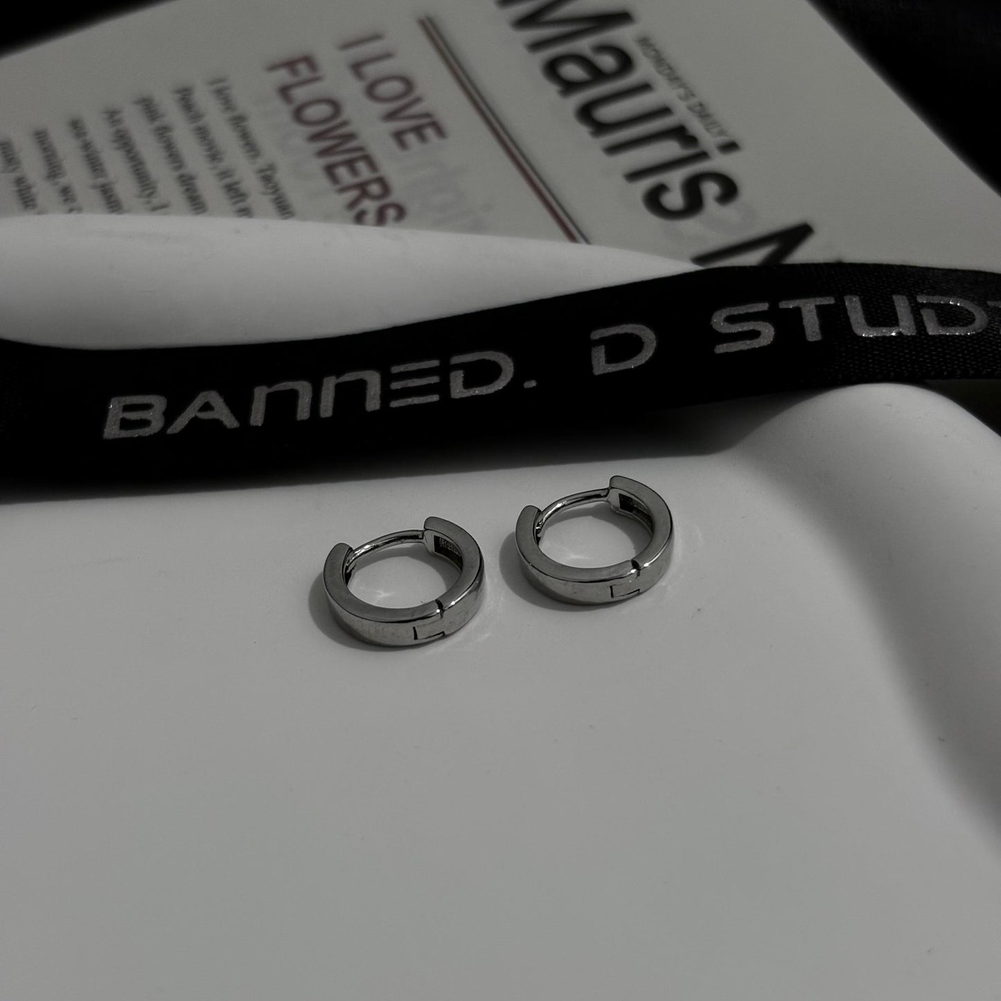Banding Style Earrings