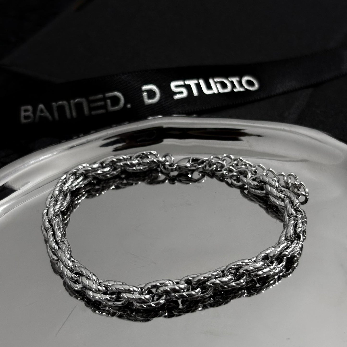 Rope Chain Style Bracelet
