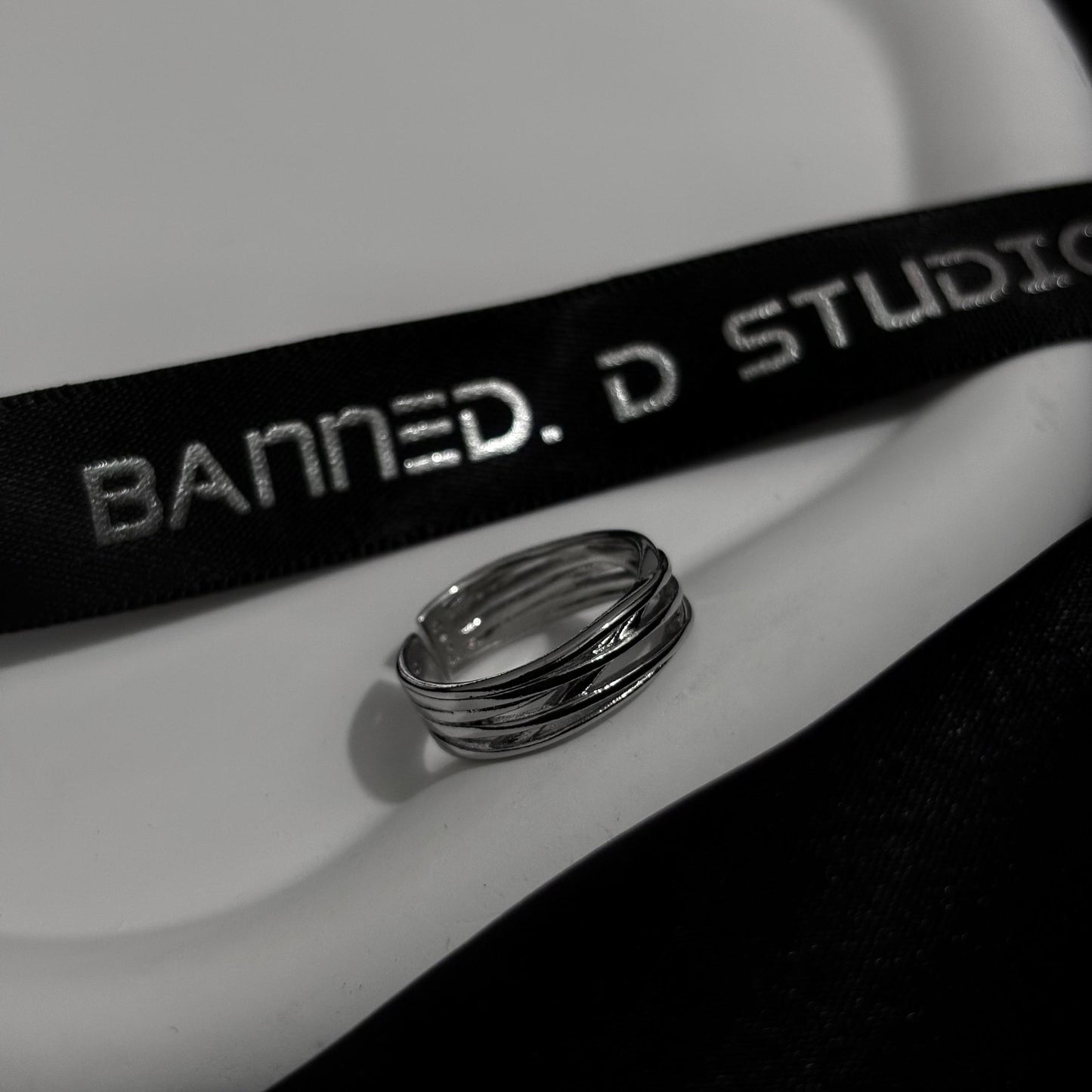 Minimalist Mark Ring