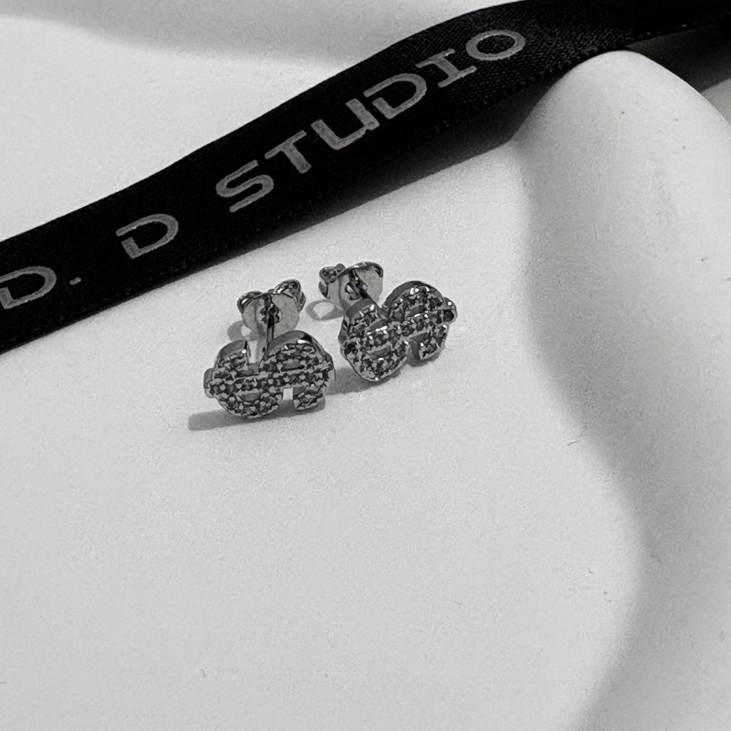 Dollar Stud Earrings