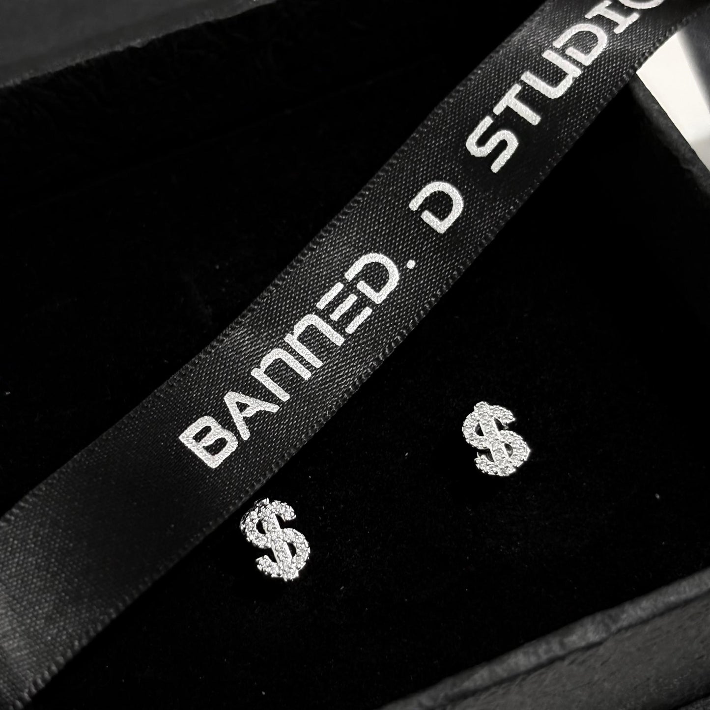 Dollar Stud Earrings