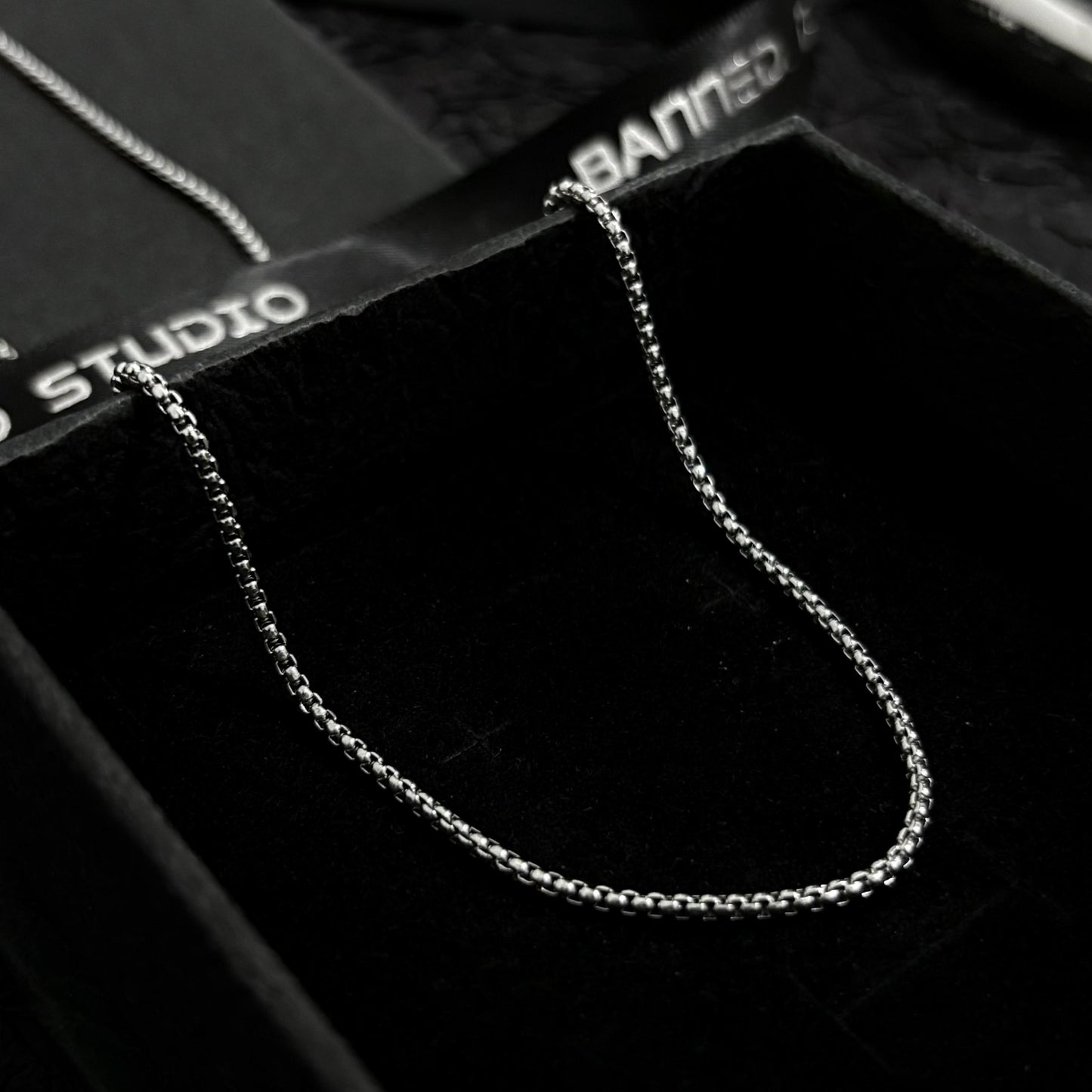 Pearl Style Plain Necklace