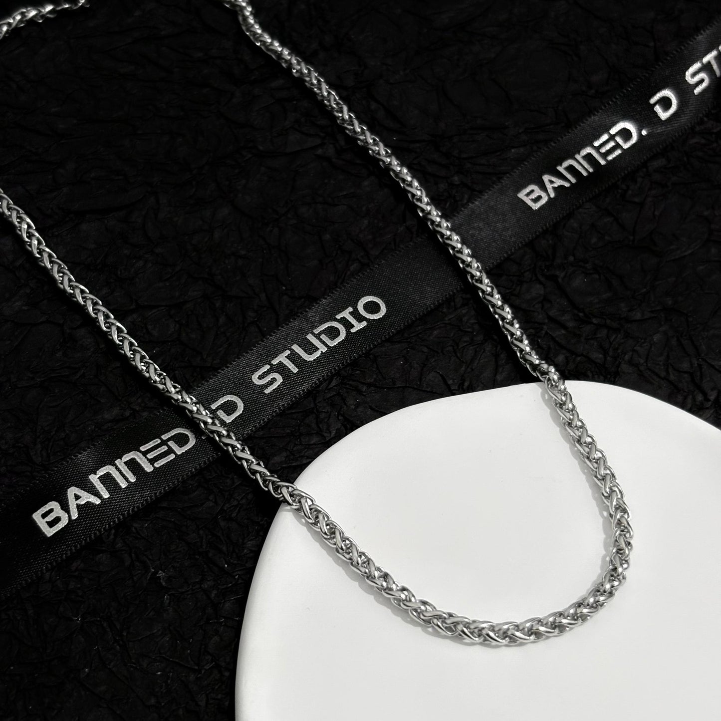 Dragon Keel Style Plain Necklace