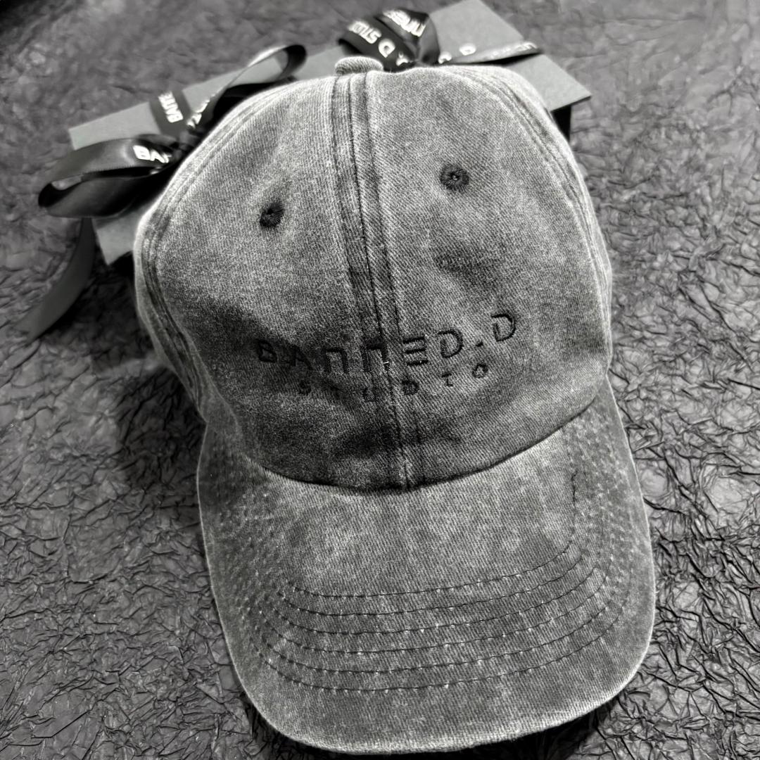 Banned.D Vintage Cap