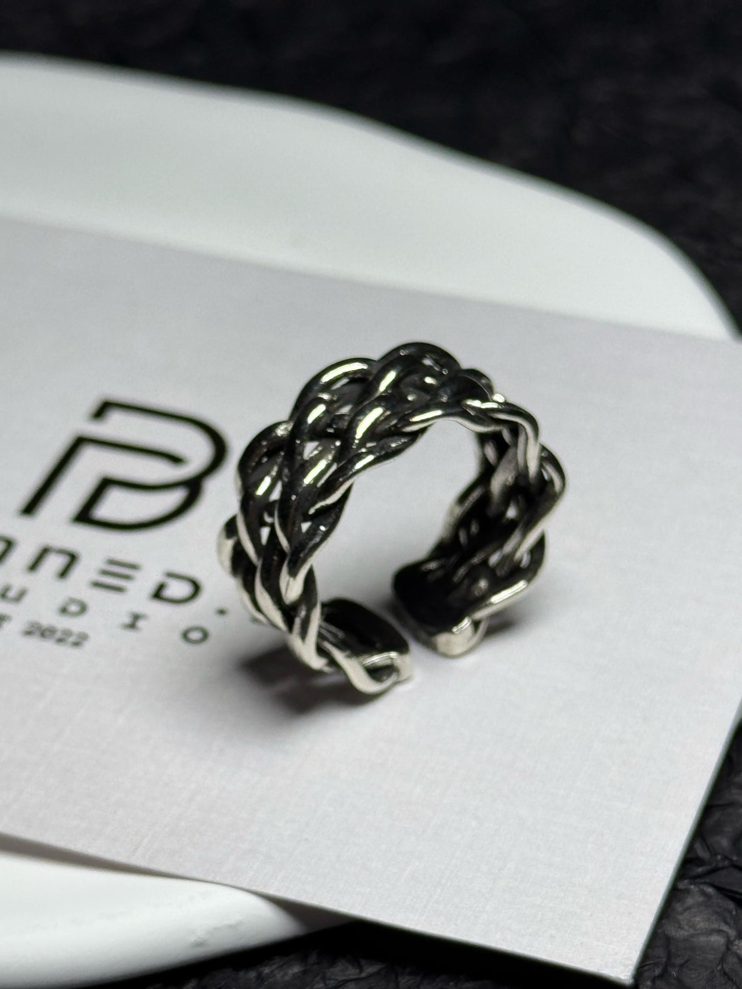 Twisted Style Ring