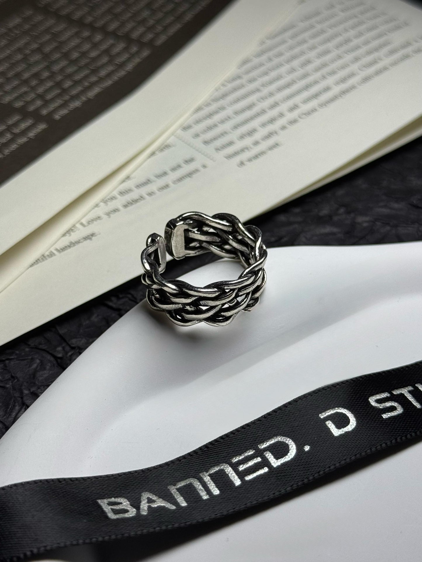 Twisted Style Ring