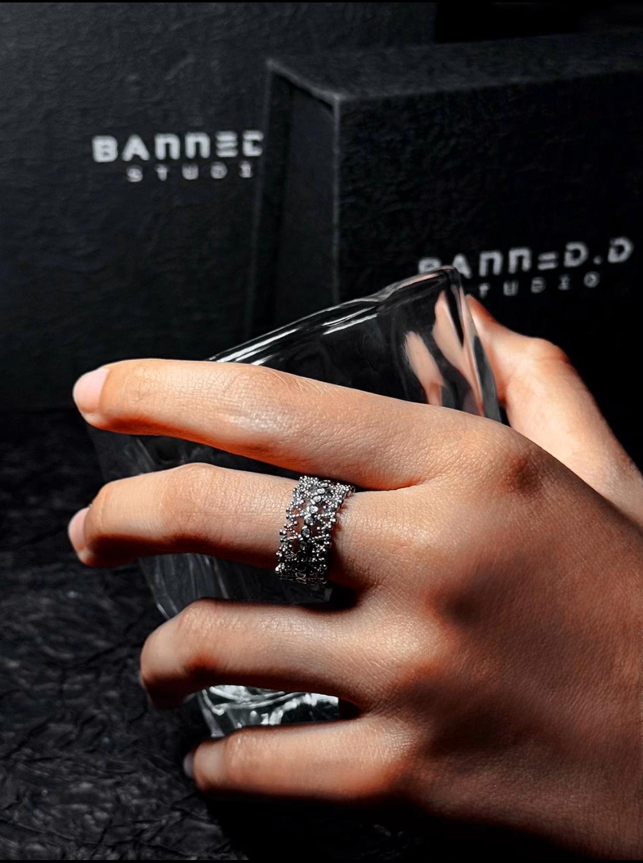 Retro Palace Style Ring