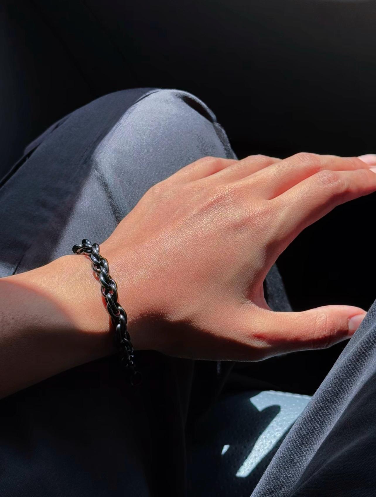 Dark Style Chain Bracelet