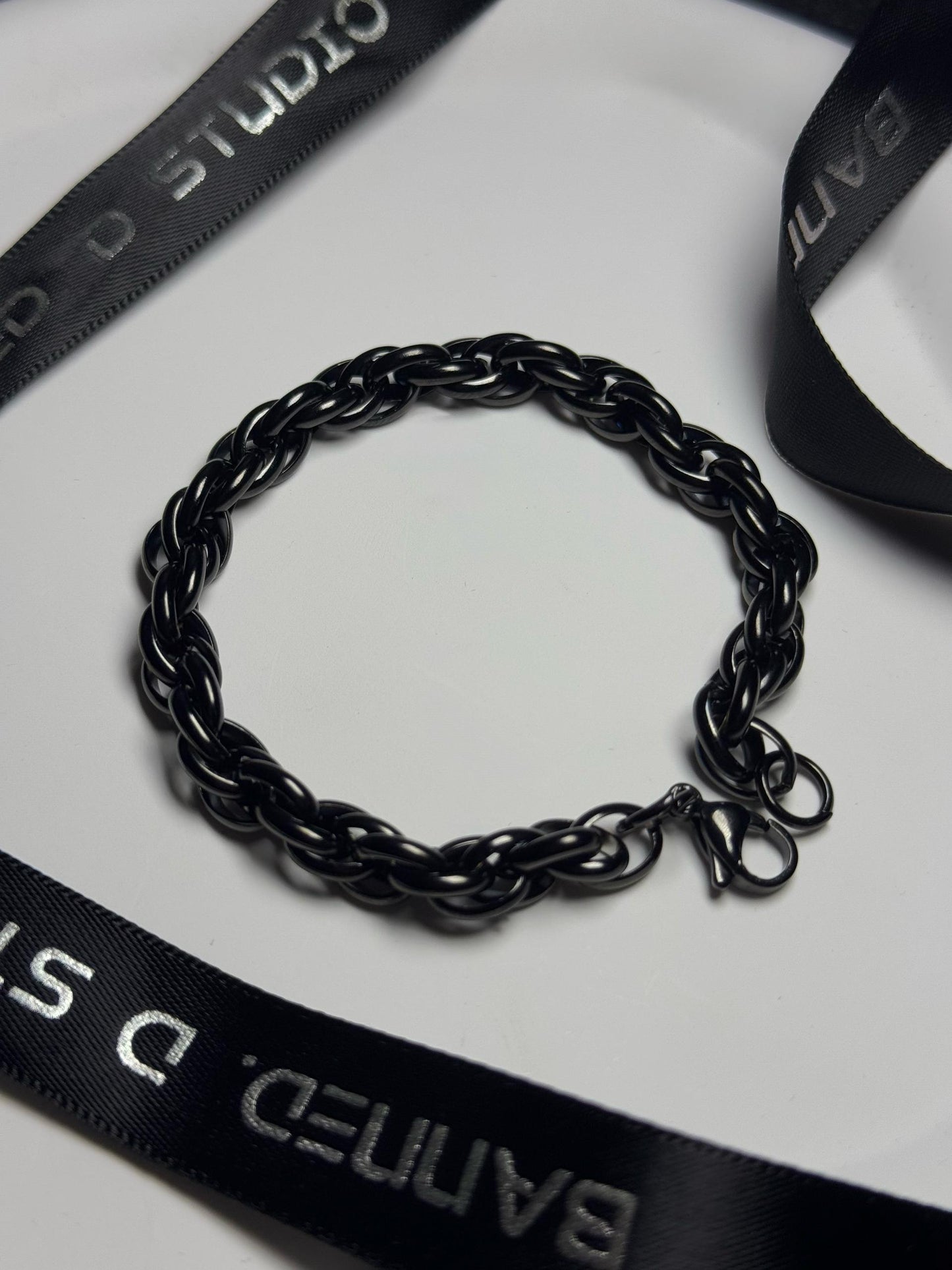 Dark Style Chain Bracelet