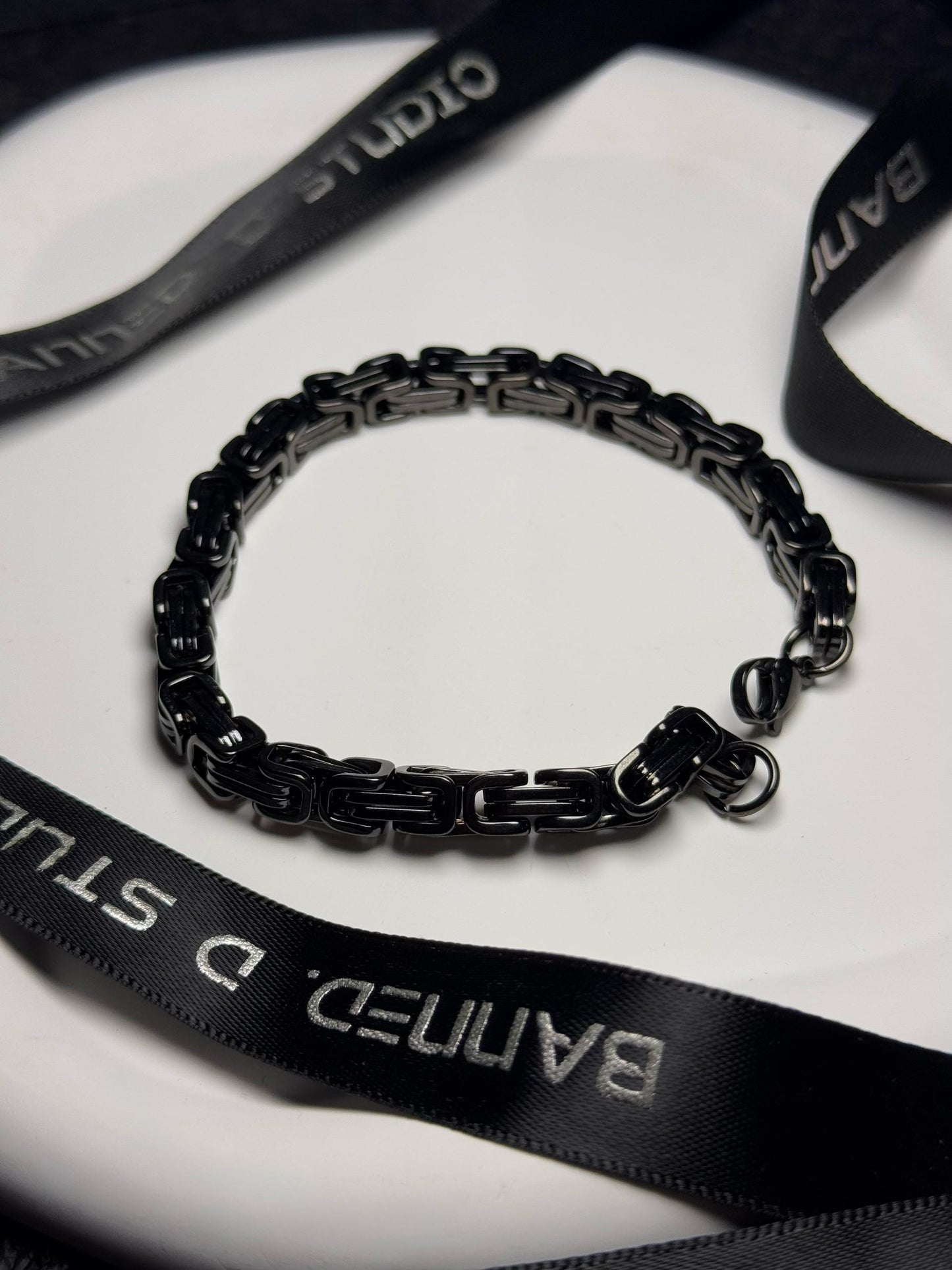 Dark Style Imperial Chain Bracelet