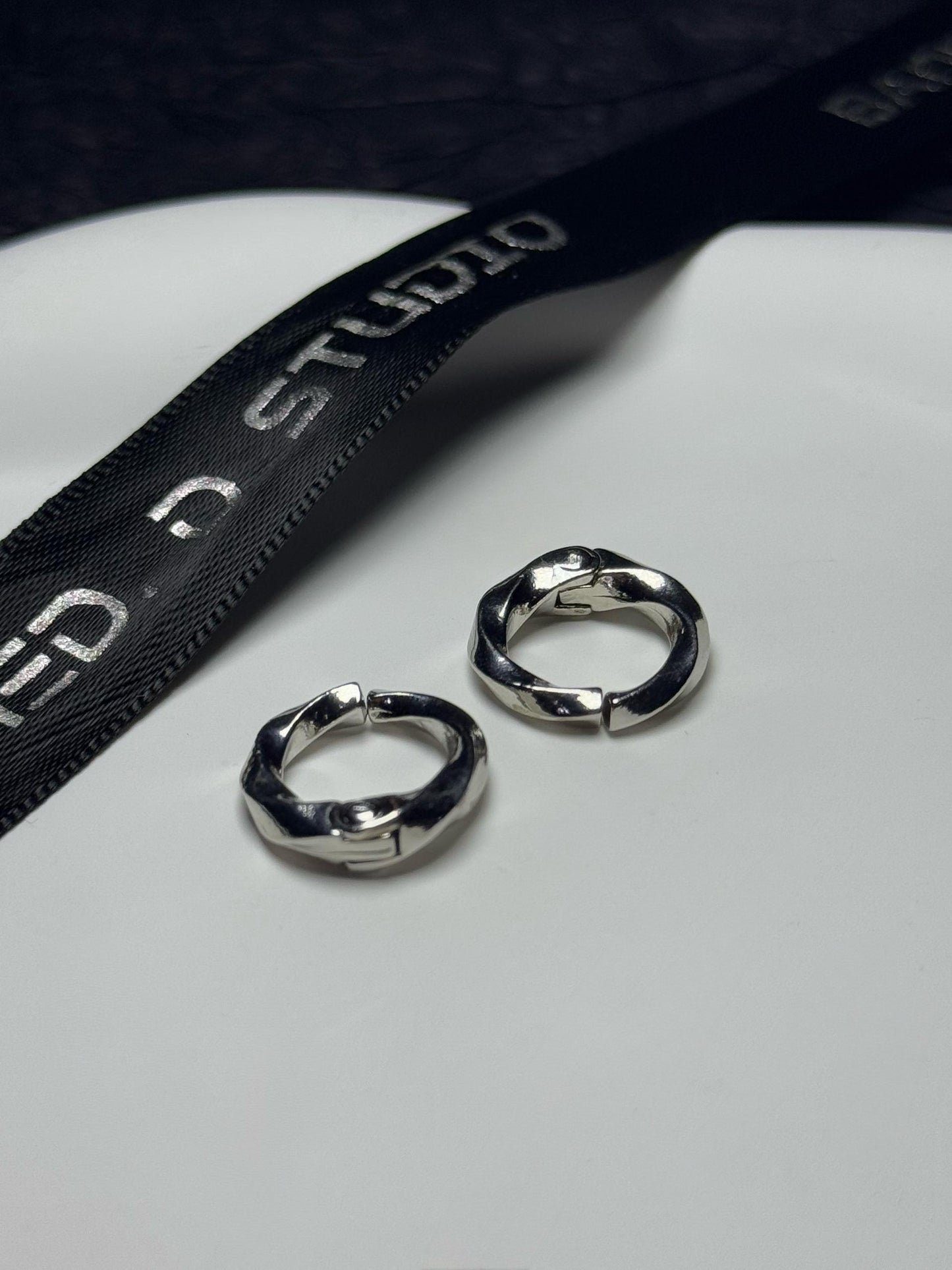 Curved Style Earrings