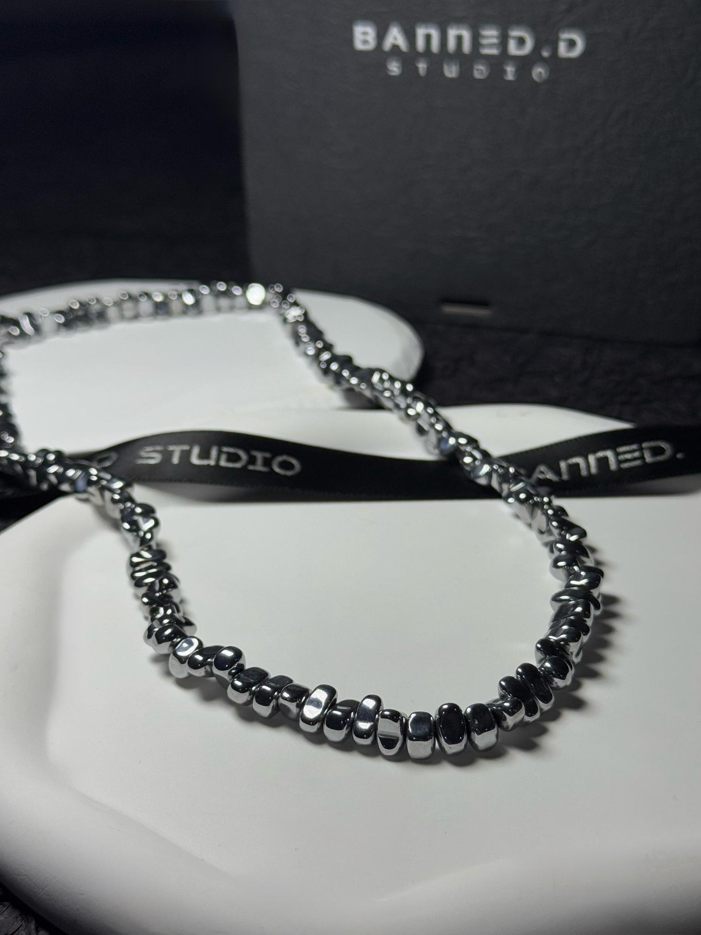 Stone Beads Style Necklace
