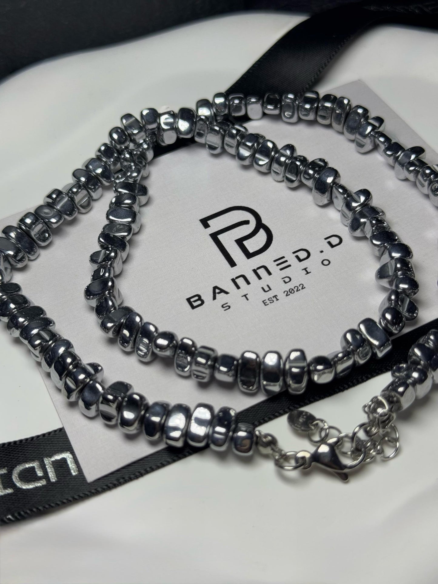 Stone Beads Style Necklace