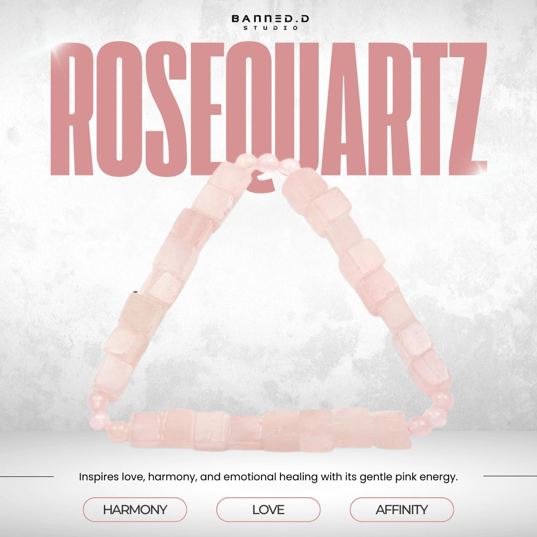 Aether Rose Quartz Bracelets