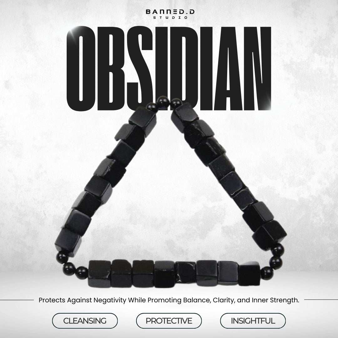 Aether Obsidian Bracelets