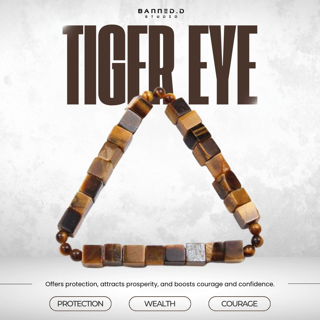 Aether Tiger Eye Bracelets