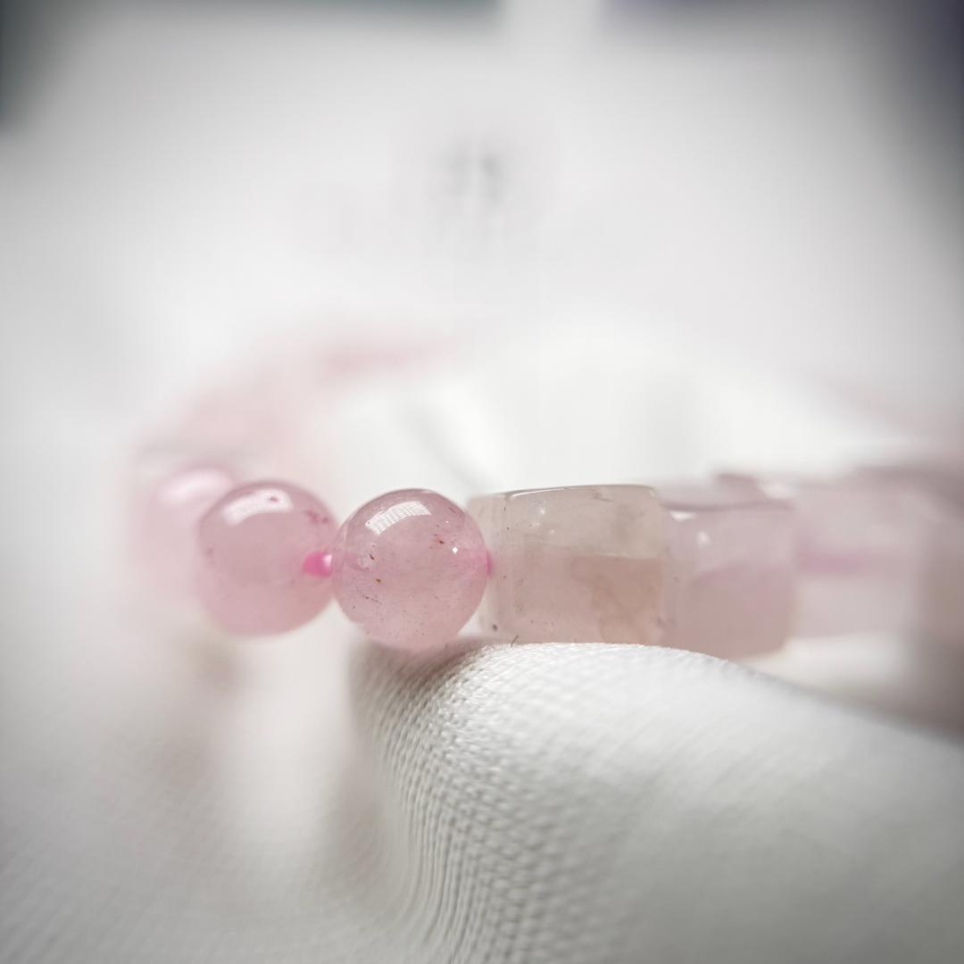 Aether Rose Quartz Bracelets