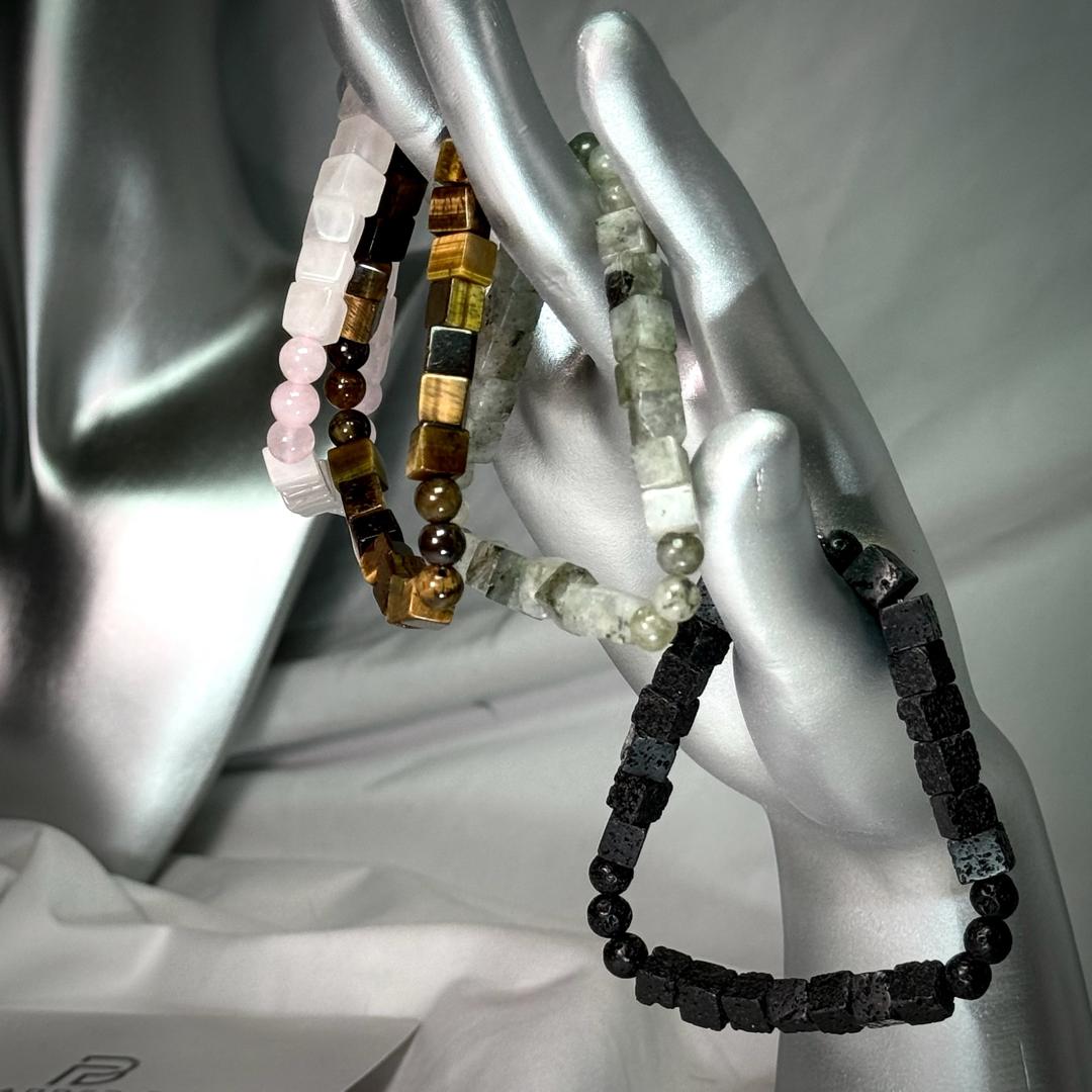 Aether Tiger Eye Bracelets