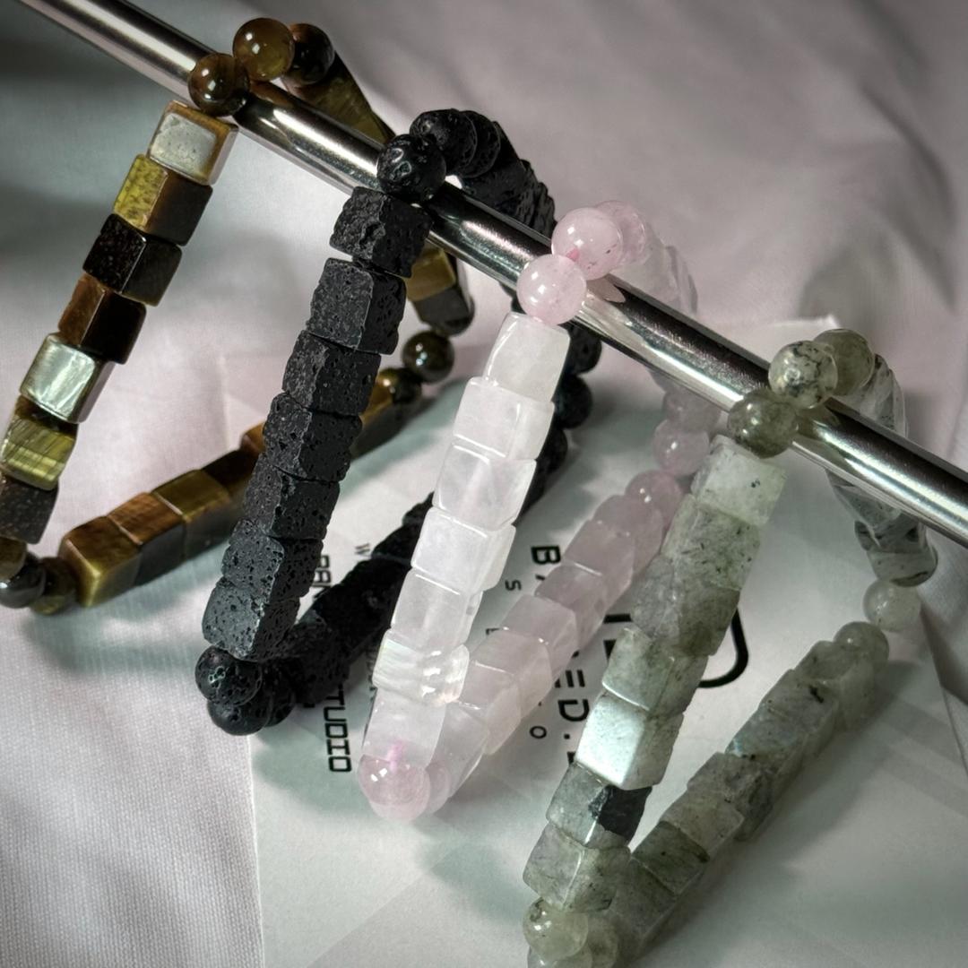 Aether Labradorite Bracelets