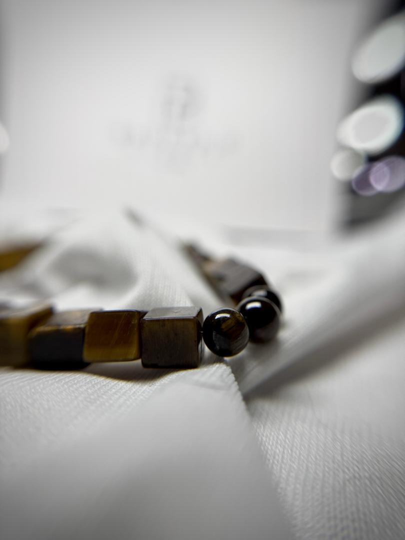 Aether Tiger Eye Bracelets