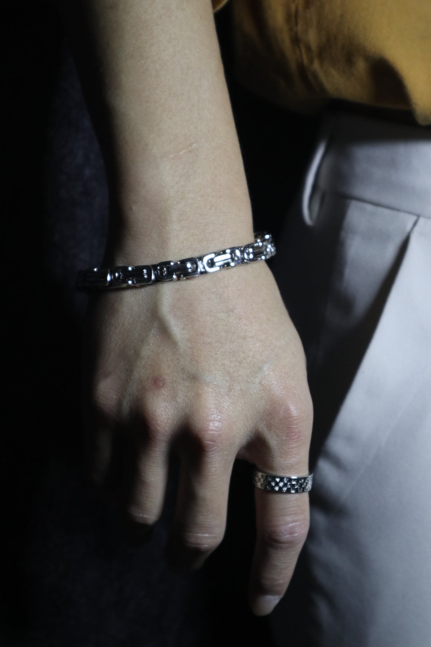Imperial Chain Bracelet