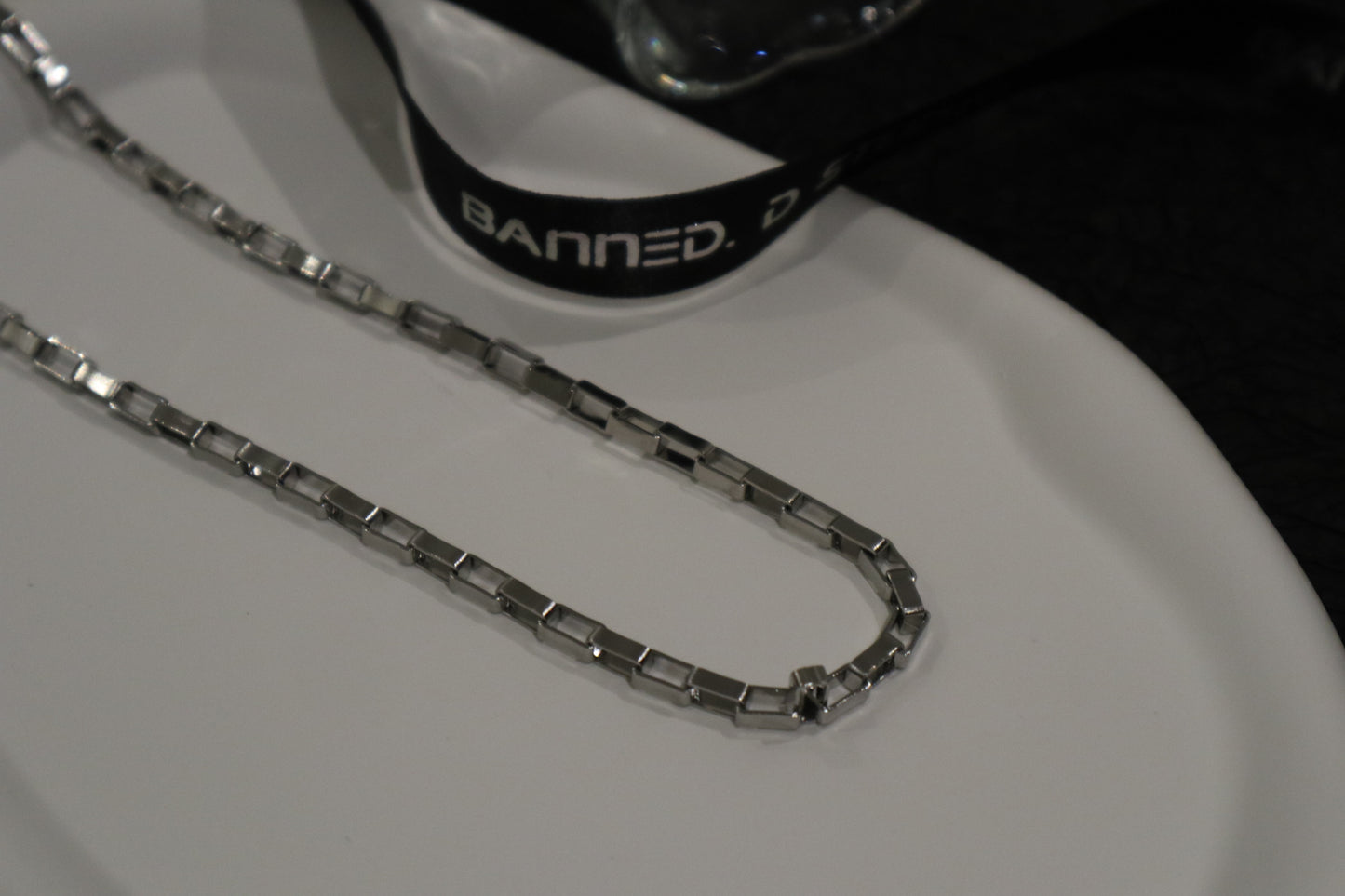 Grid Style Necklace