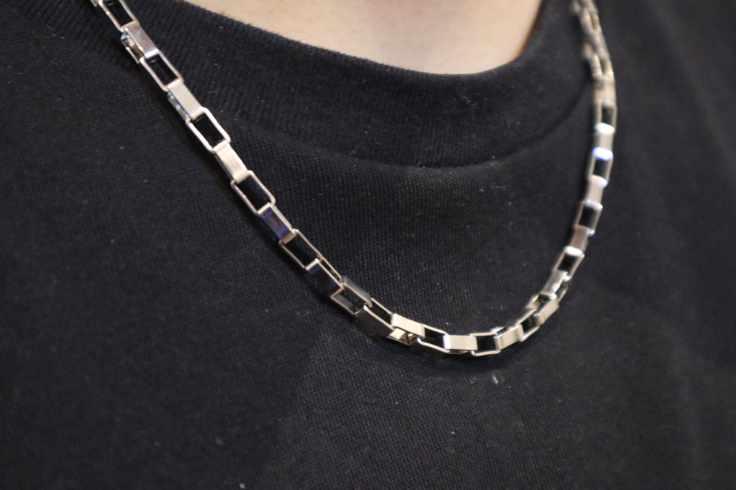 Grid Style Necklace