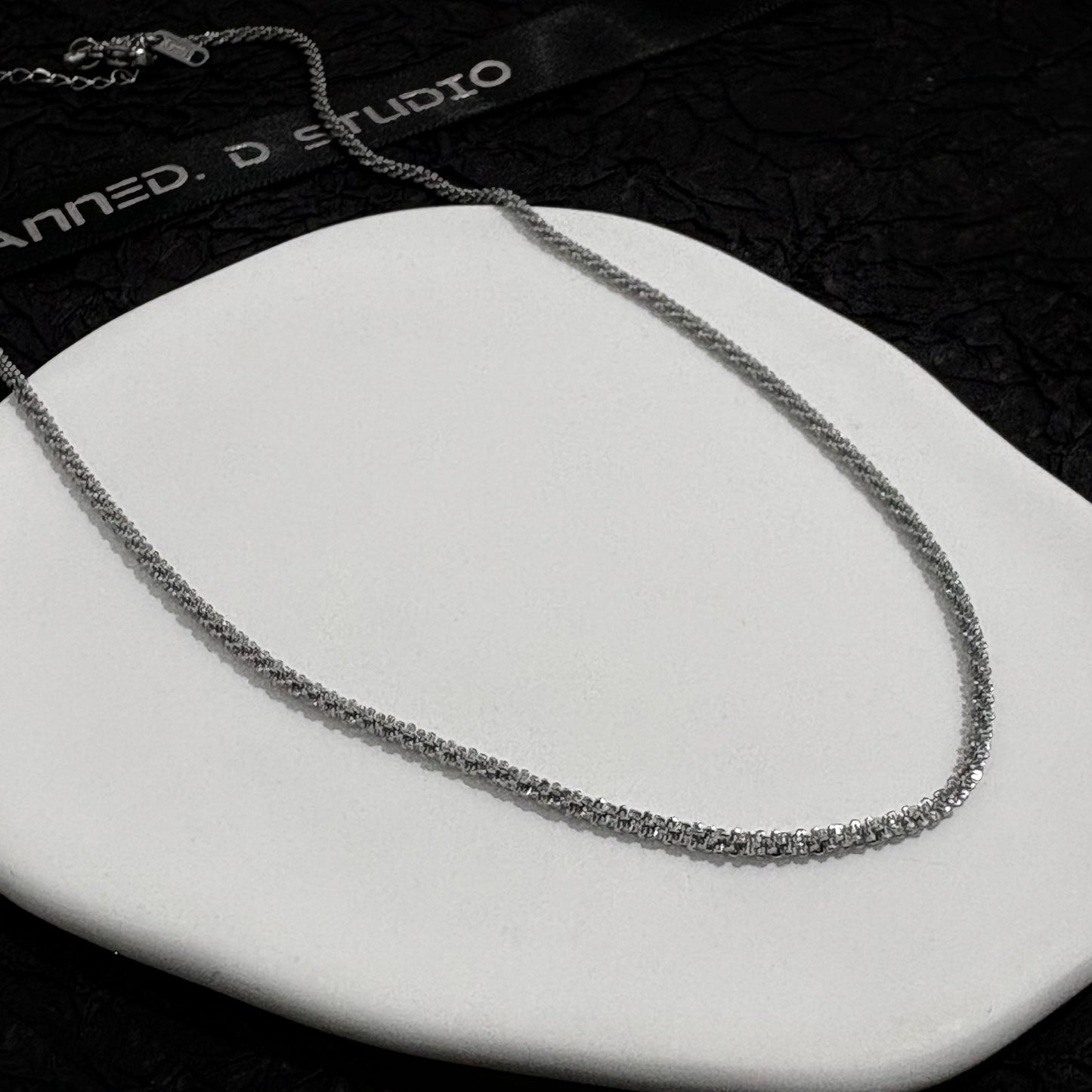Pieces Style Plain Necklace