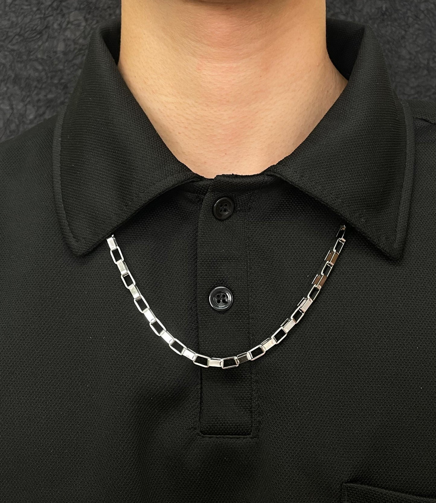 Grid Style Necklace