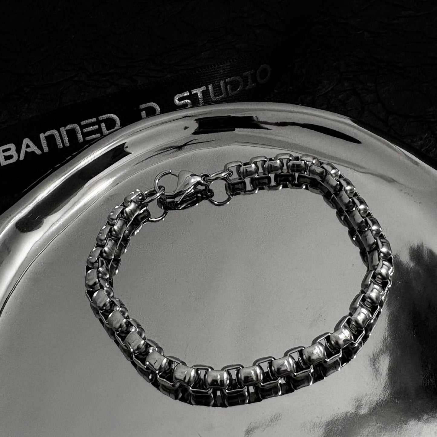 Square Pearl Style Bracelet