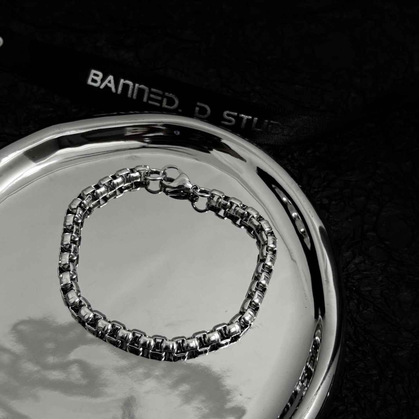 Square Pearl Style Bracelet