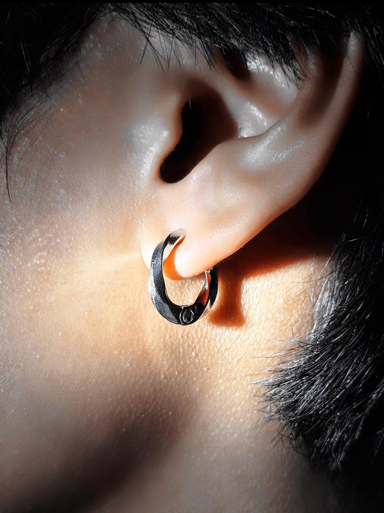 Curved Style Earrings