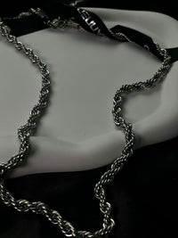 Twisted Stainless Steel Necklace ⛓