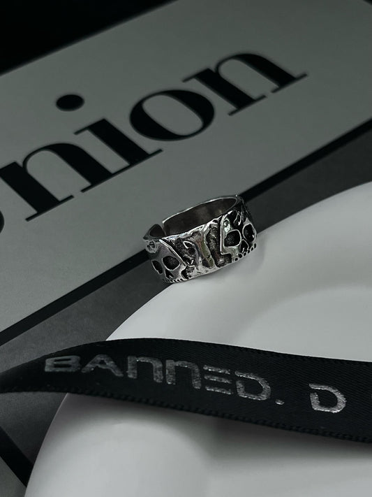 Skeleton Style Ring